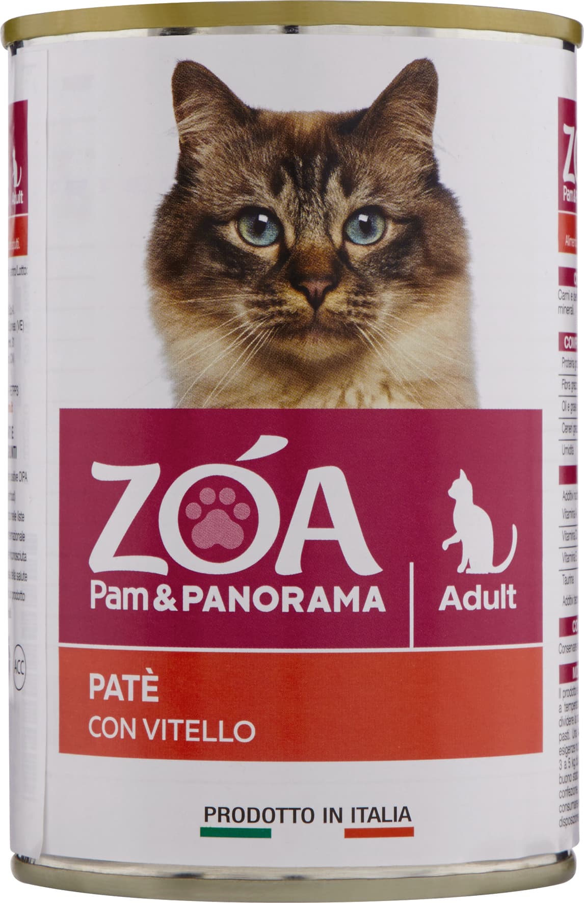 ZOA Adult Patè con Vitello 400 g – immagine 2
