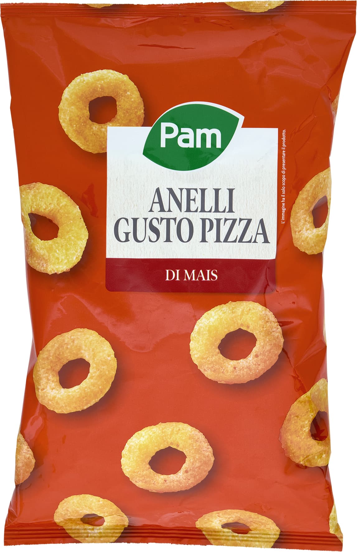 PAM Anelli Gusto Pizza di Mais 120 g – immagine 2