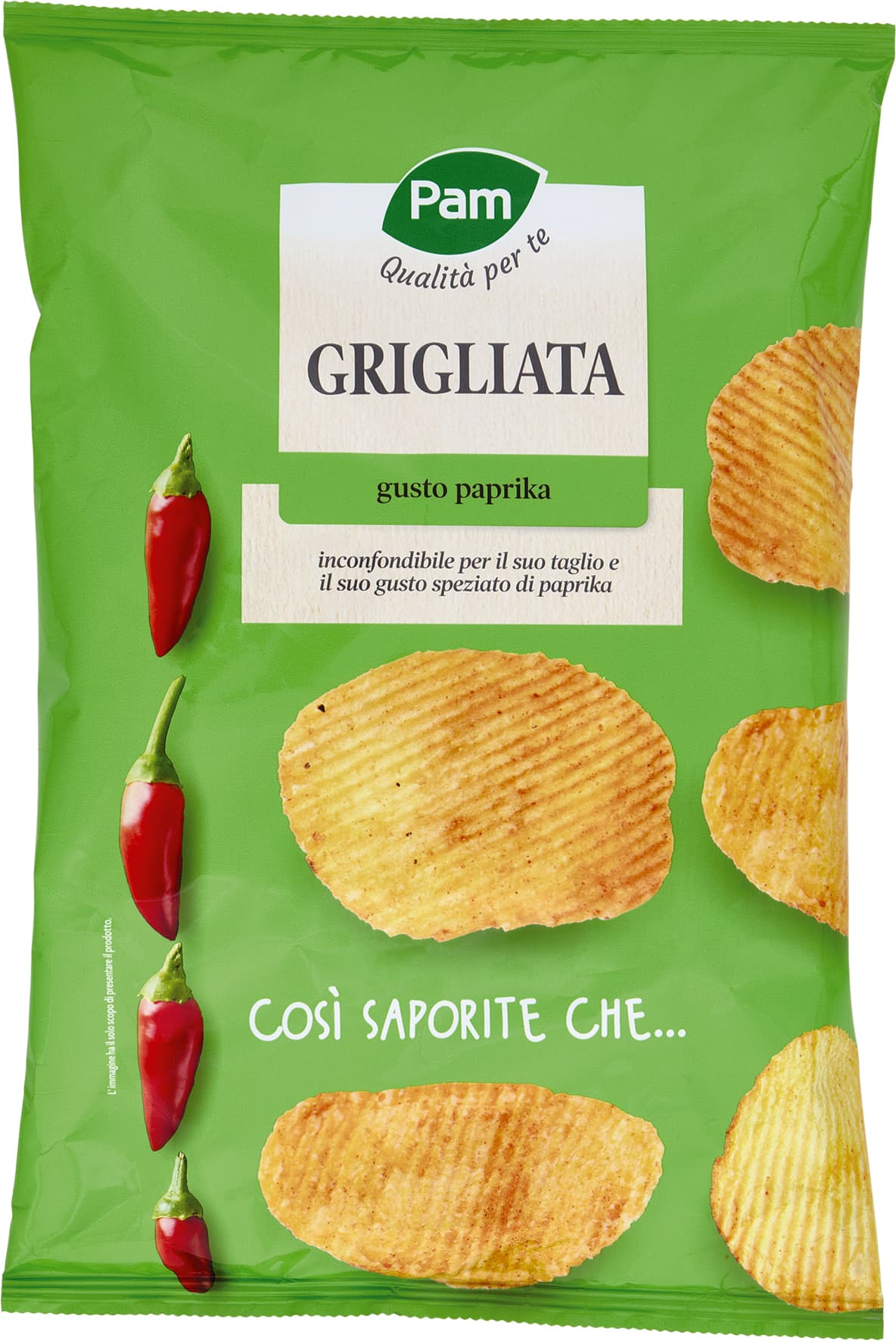 PAM Qualità per te Grigliata gusto paprika 150 g – immagine 2