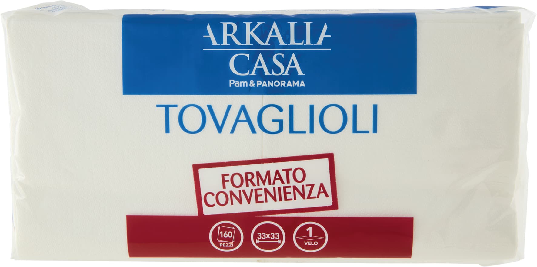 PAM PANORAMA Tovaglioli 160 pz – immagine 2
