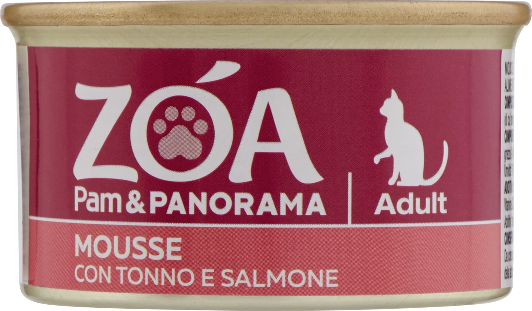 ZOA Adult Mousse con Tonno e Salmone 85 g – immagine 2