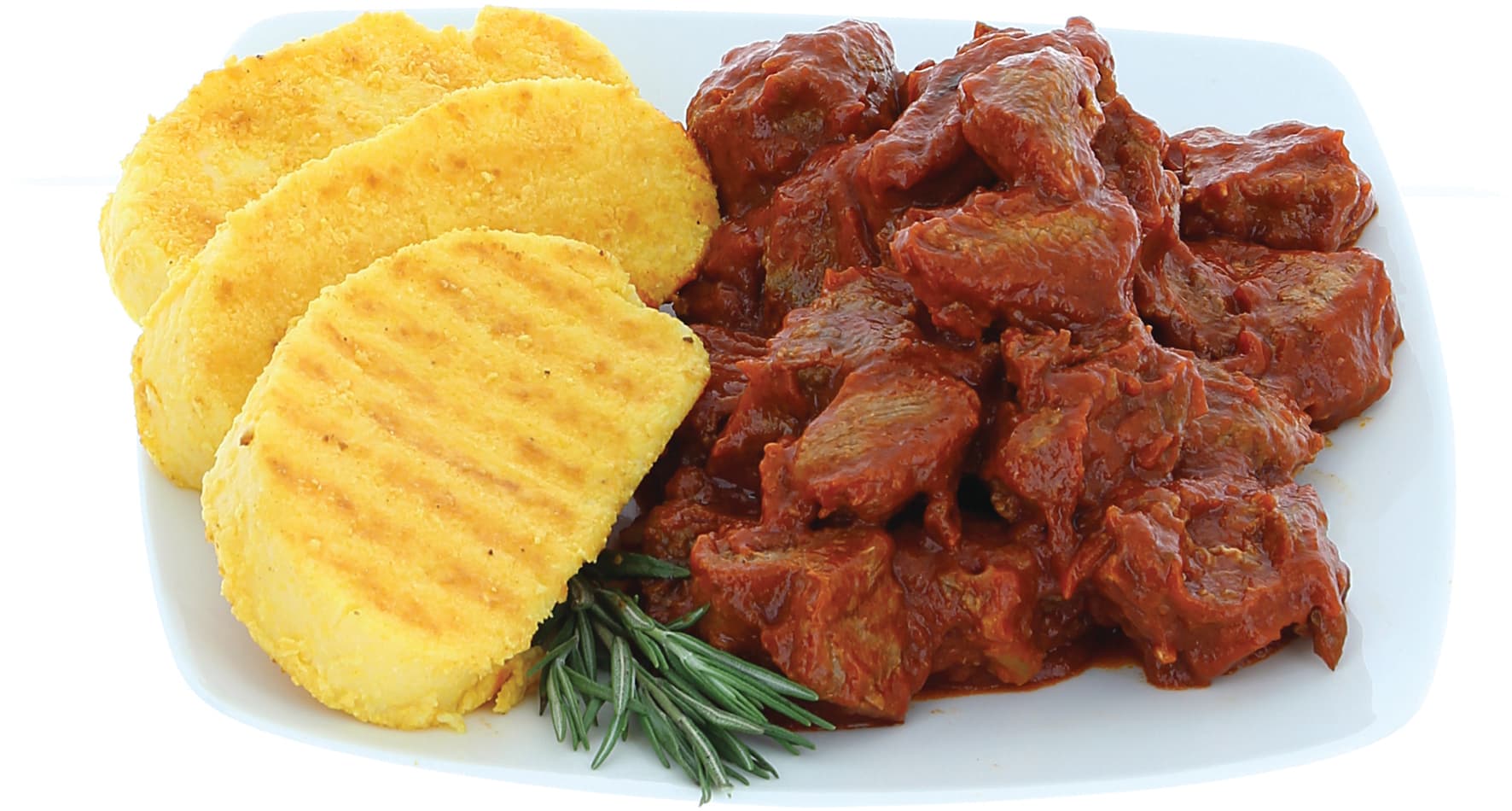 Spezzatino + polenta – immagine 2