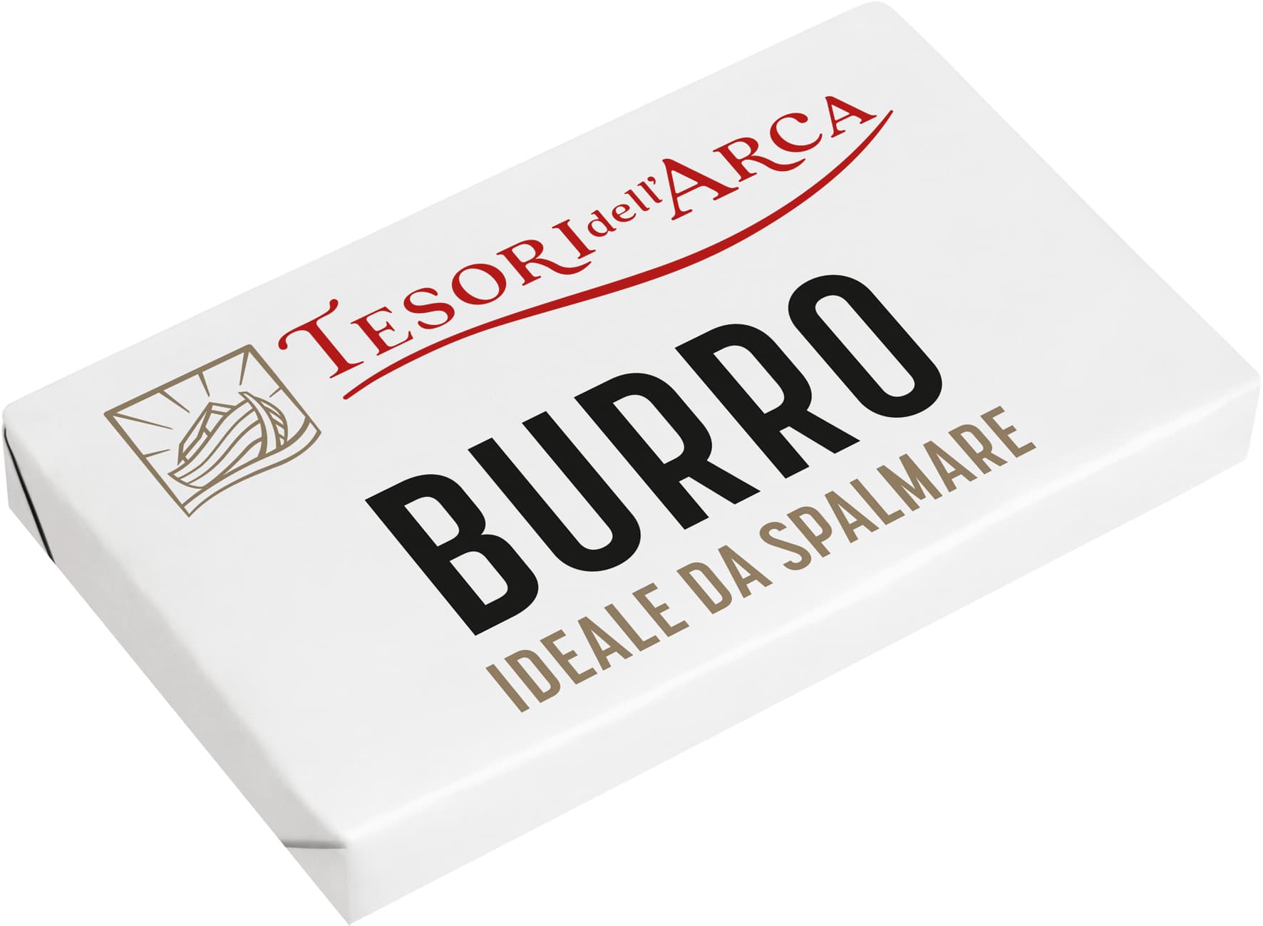Burro porzionato Tesori dell’Arca 125 g – immagine 2