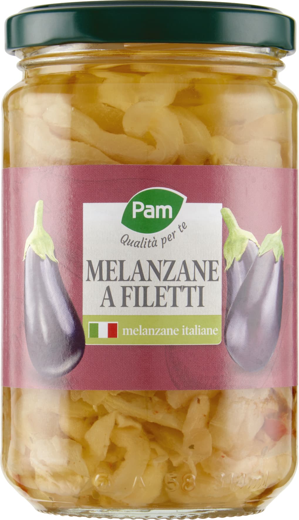 PAM Qualità per te Melanzane a Filetti 280 g – immagine 2