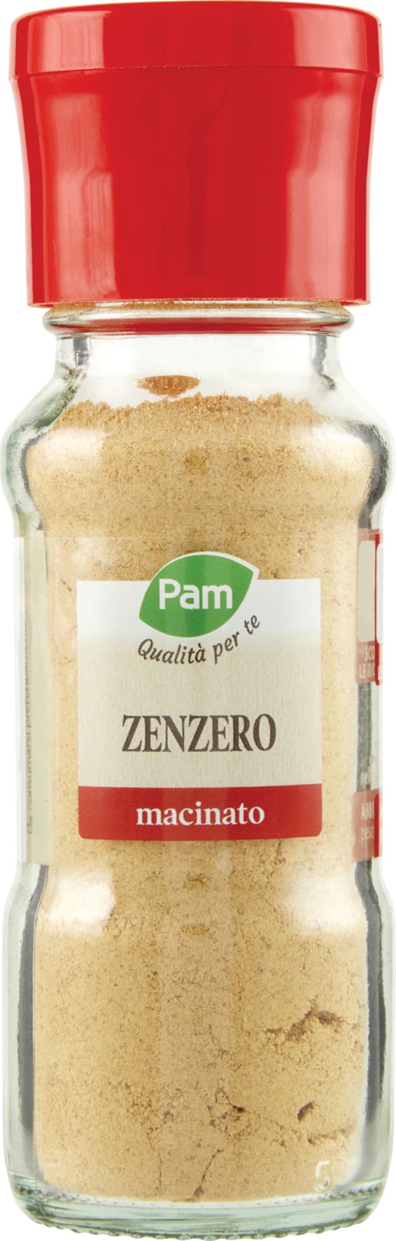 PAM Qualità per te Zenzero macinato 36 g – immagine 2