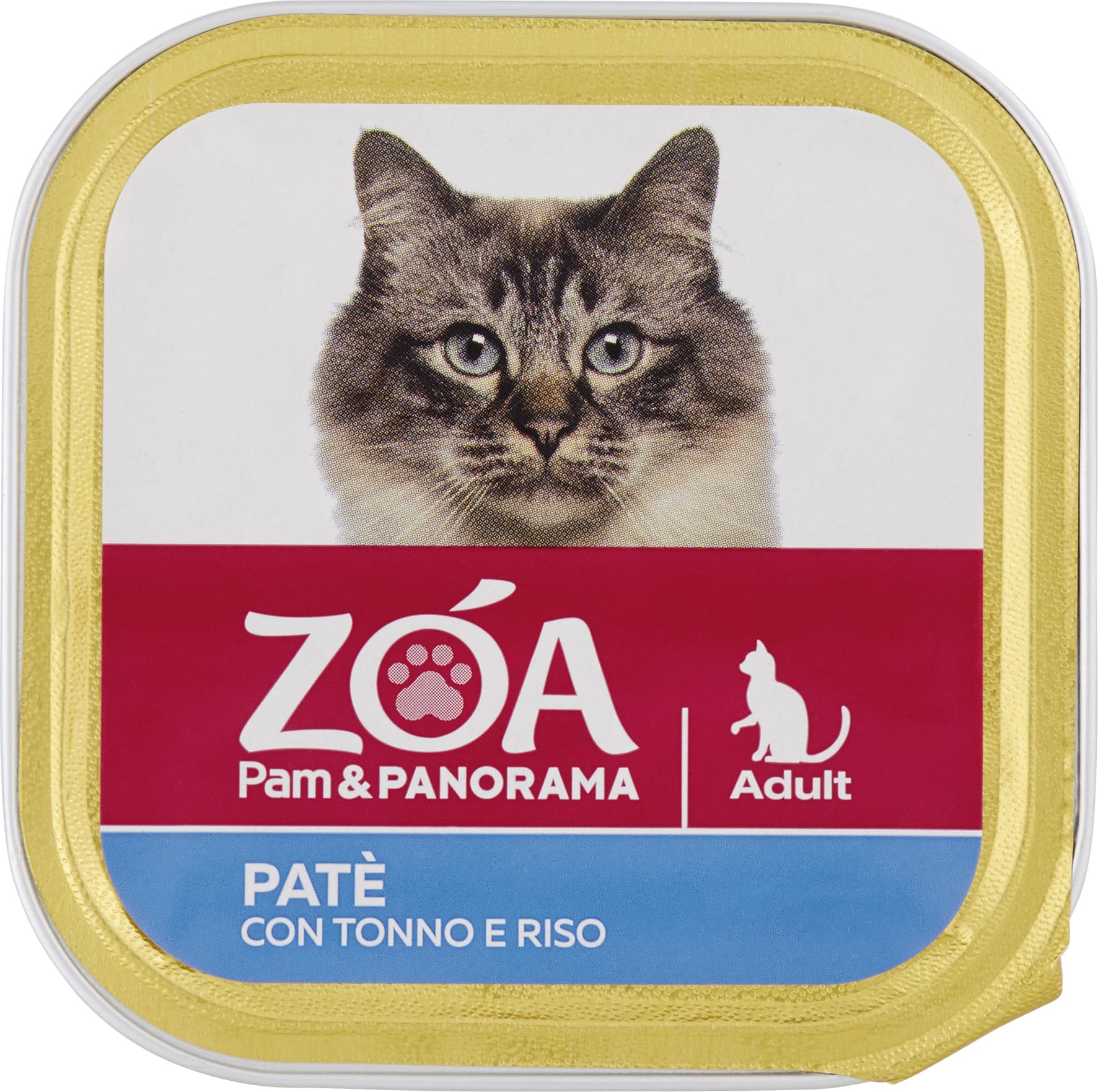 ZOA Adult Patè con Tonno e Riso 100 g – immagine 2