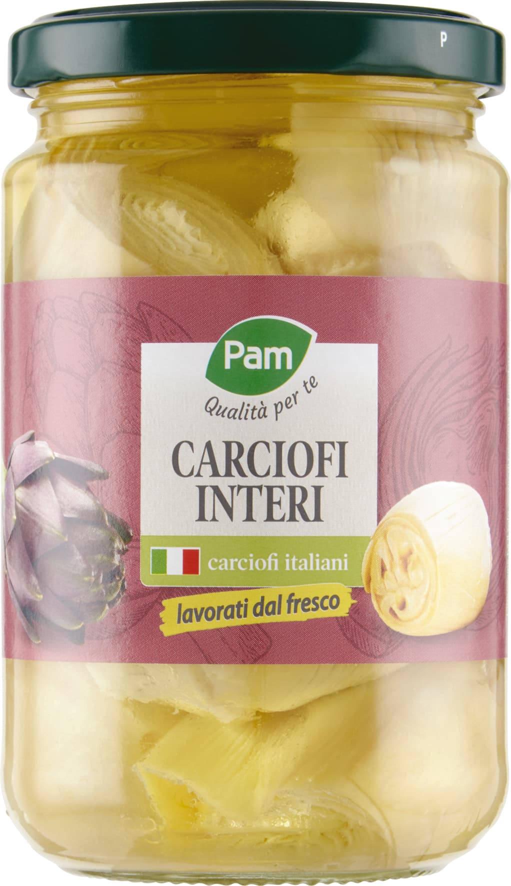 PAM Qualità per te Carciofi Interi 290 g – immagine 2