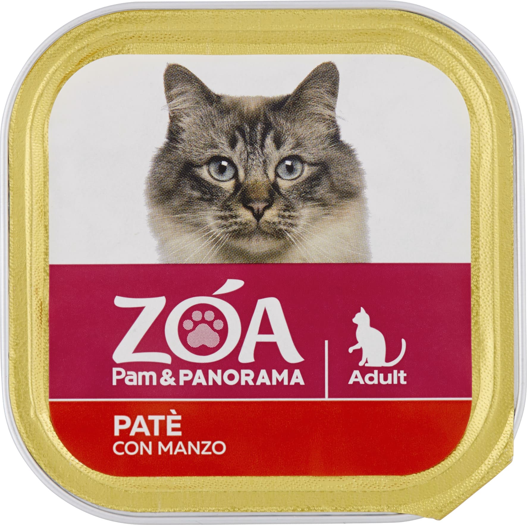 ZOA Adult Patè con Manzo 100 g – immagine 2