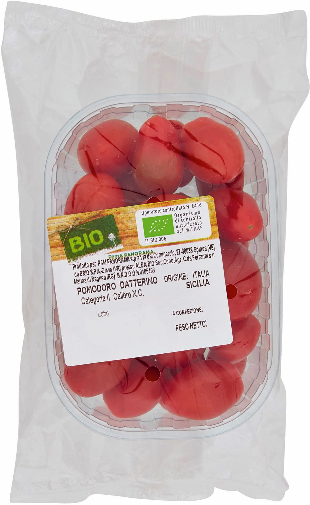 BIO Pomodoro Datterino 250 g – immagine 2