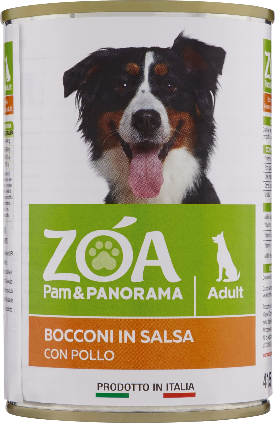 ZOA Adult Bocconi in Salsa con Pollo 415 g – immagine 2