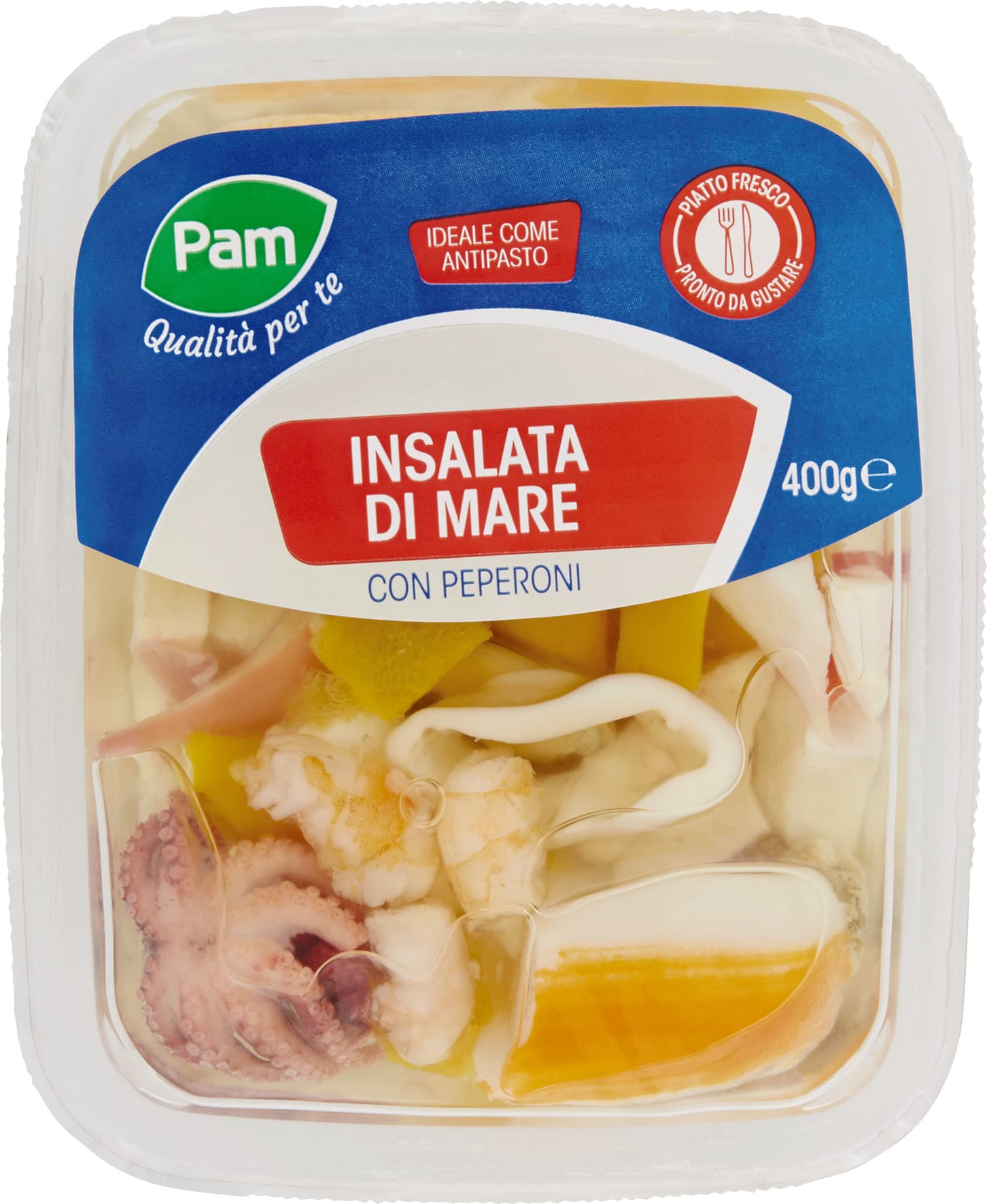 PAM Qualità per te Insalata di Mare con Peperoni 400 g – immagine 2