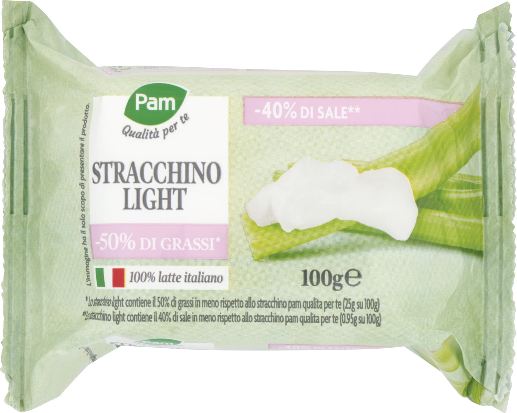 PAM Qualità per te Stracchino Light 100 g – immagine 2