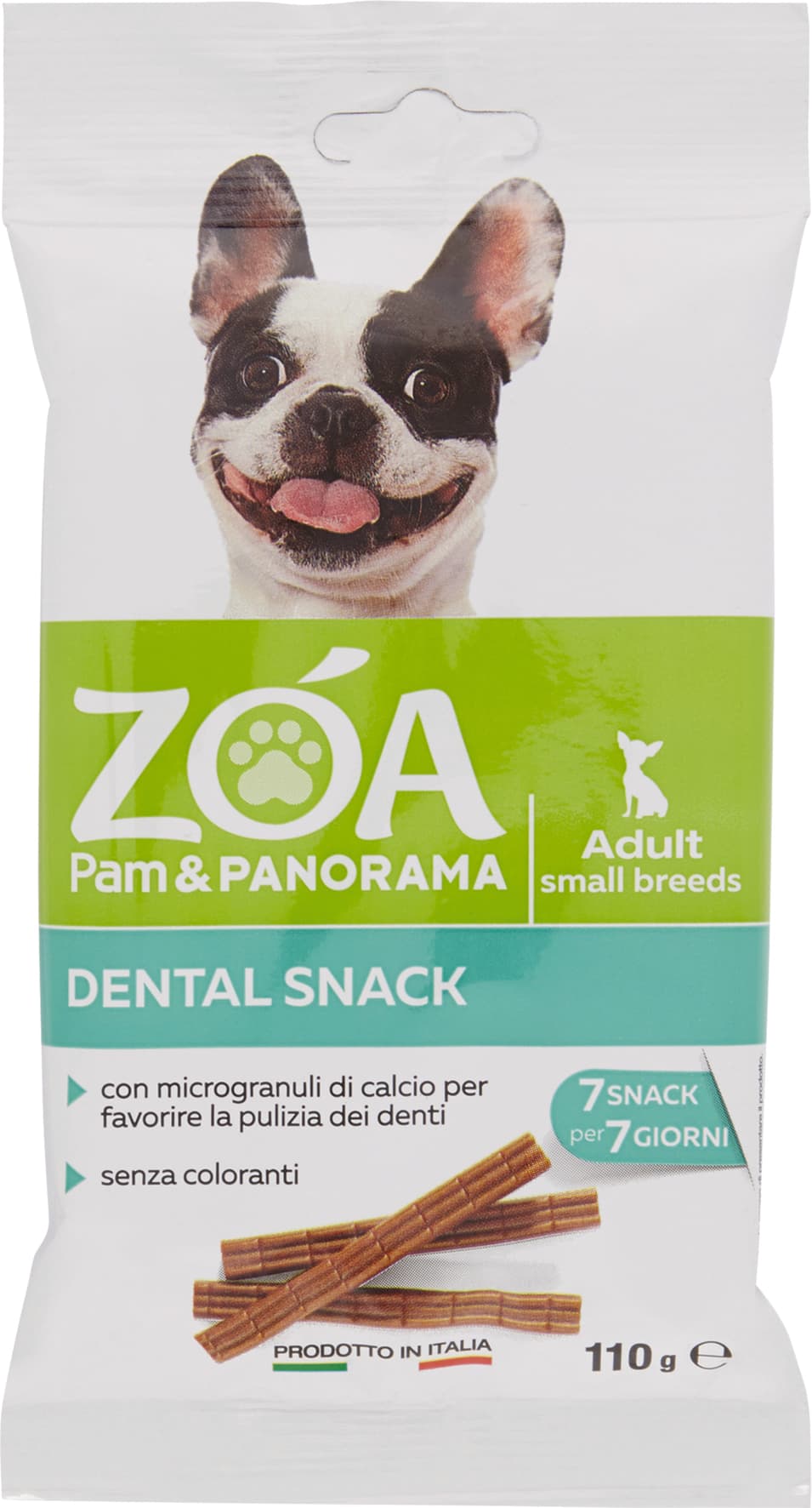 ZOA Adult small breeds Dental Snack 7 Snack 110 g – immagine 2