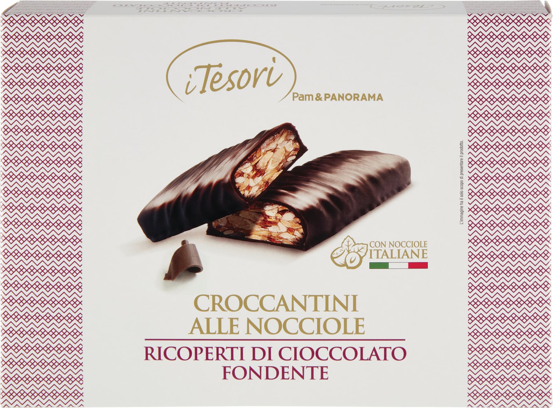 Croccantini nocciole al cioccolato fondente – immagine 2