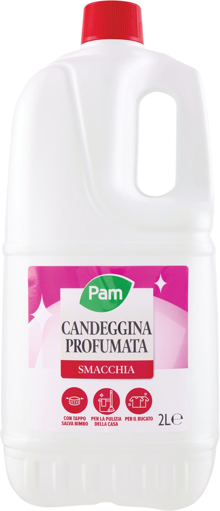 PAM Candeggina Profumata Smacchia 2 L – immagine 2