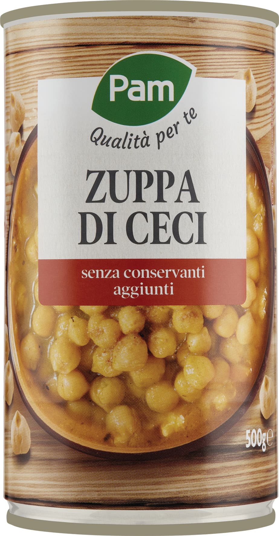 PAM PANORAMA Zuppa di Ceci 500 g – immagine 2