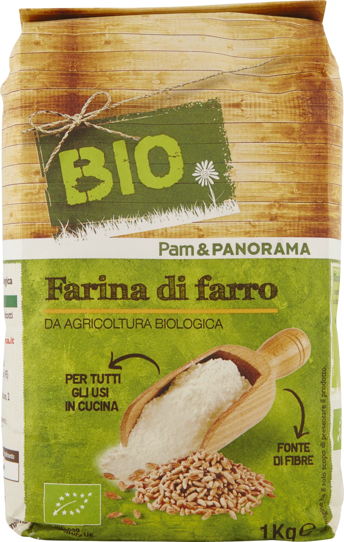 BIO Farina di farro 1 Kg – immagine 2