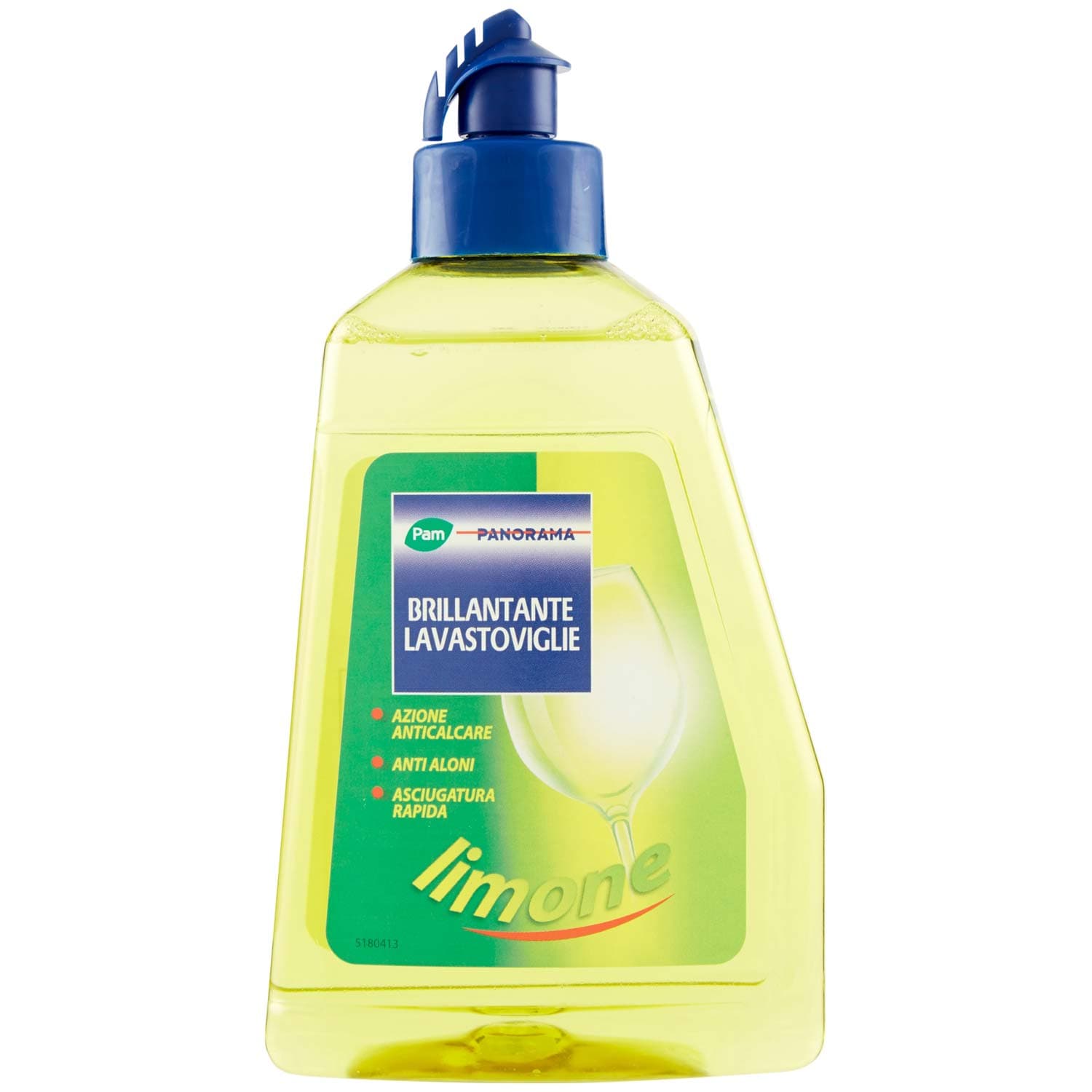 PAM PANORAMA Brillantante Lavastoviglie limone 250 ml – immagine 3