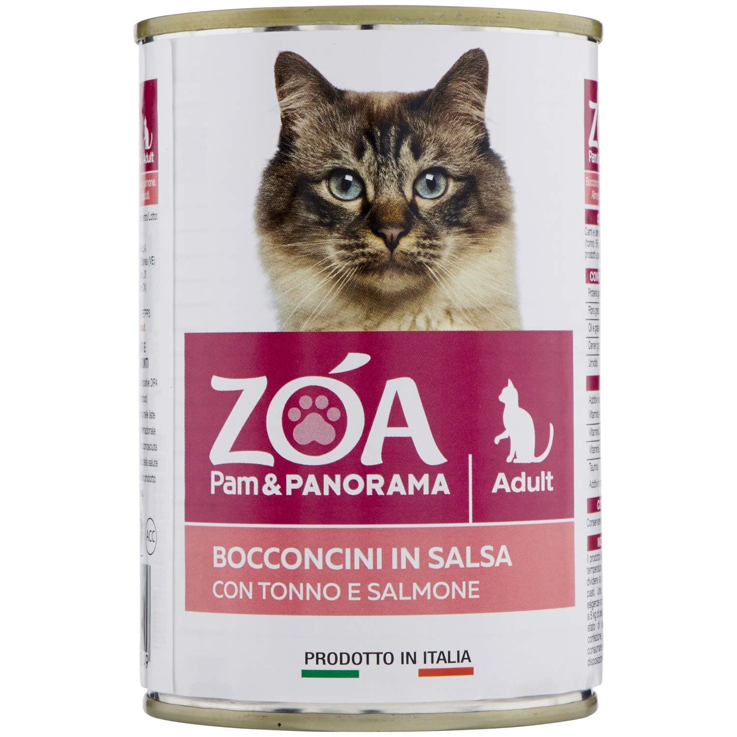 ZOA Adult Bocconcini in Salsa con Tonno e Salmone 415 g – immagine 3