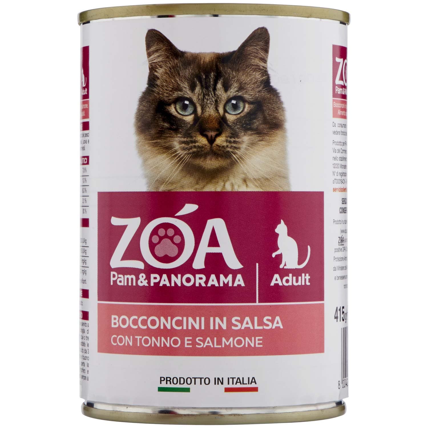 ZOA Adult Bocconcini in Salsa con Tonno e Salmone 415 g – immagine 5