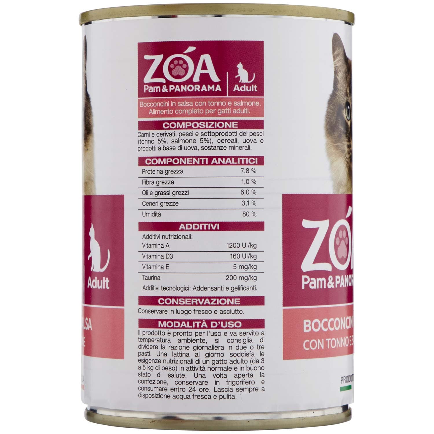 ZOA Adult Bocconcini in Salsa con Tonno e Salmone 415 g – immagine 6