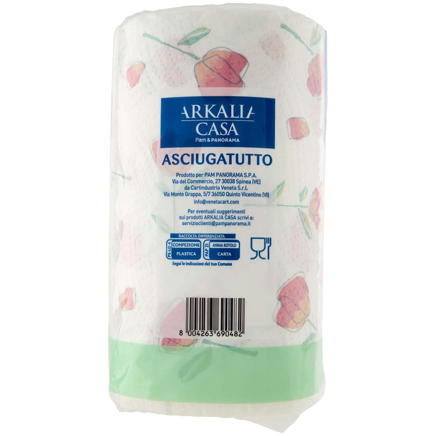 PAM Qualità per te Asciugatutto 3 veli 2 Rotoli – immagine 4