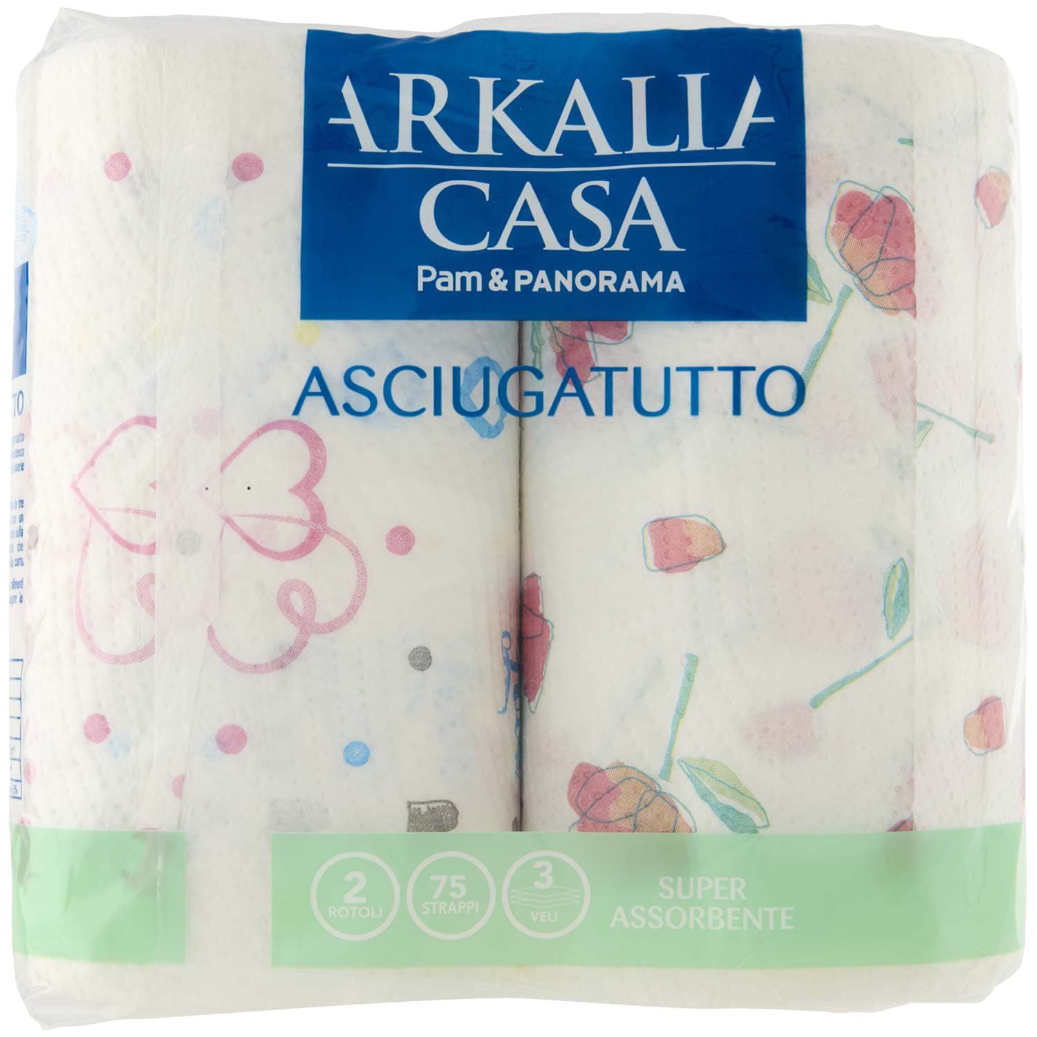 PAM Qualità per te Asciugatutto 3 veli 2 Rotoli – immagine 5