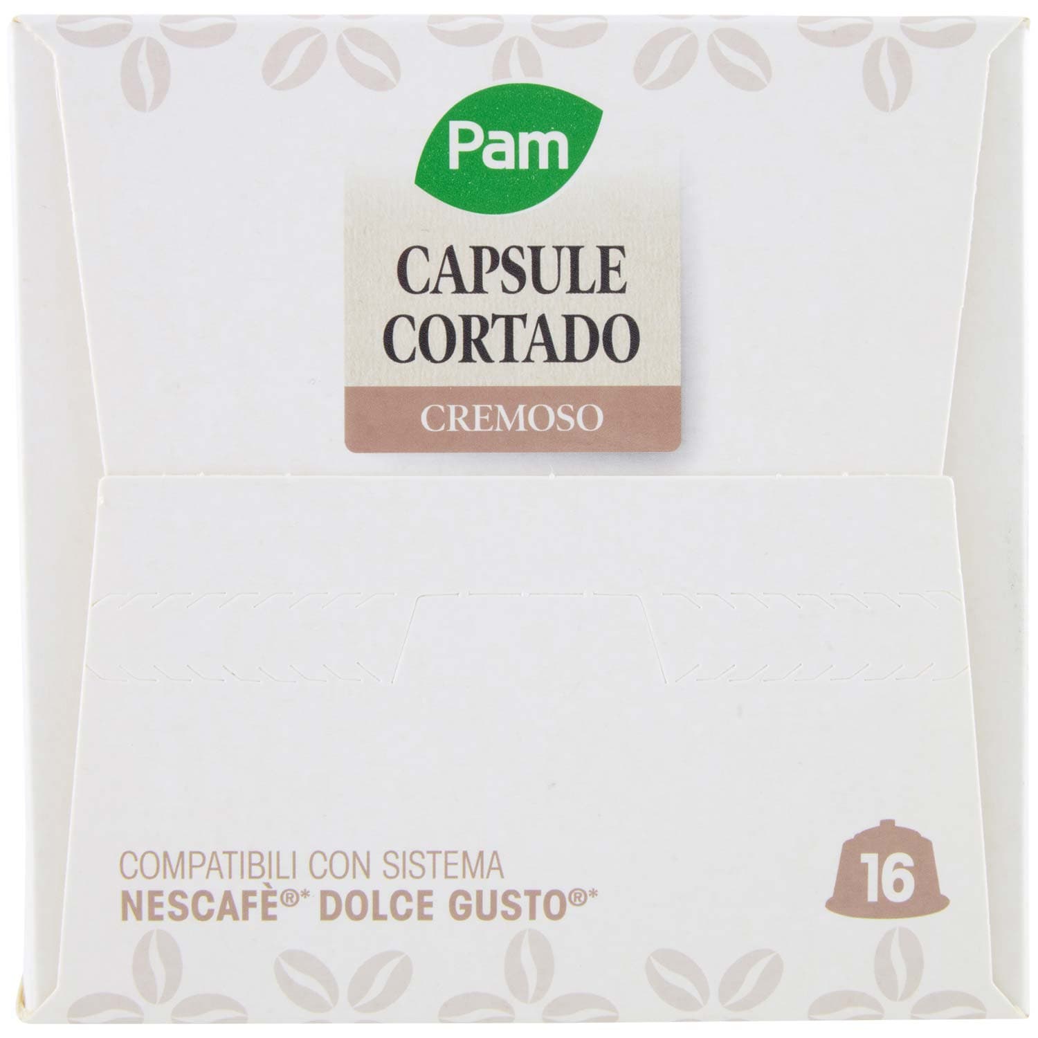 PAM Capsule Cortado Cremoso Compatibili Nescafè* Dolce Gusto* 100,8g (16x6,3g) – immagine 7