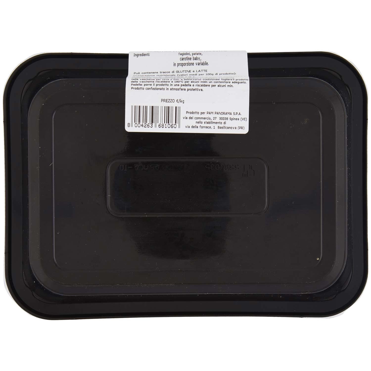 FRESCHE BONTÁ Tris di Verdure Cotte al Vapore 250 g – immagine 5