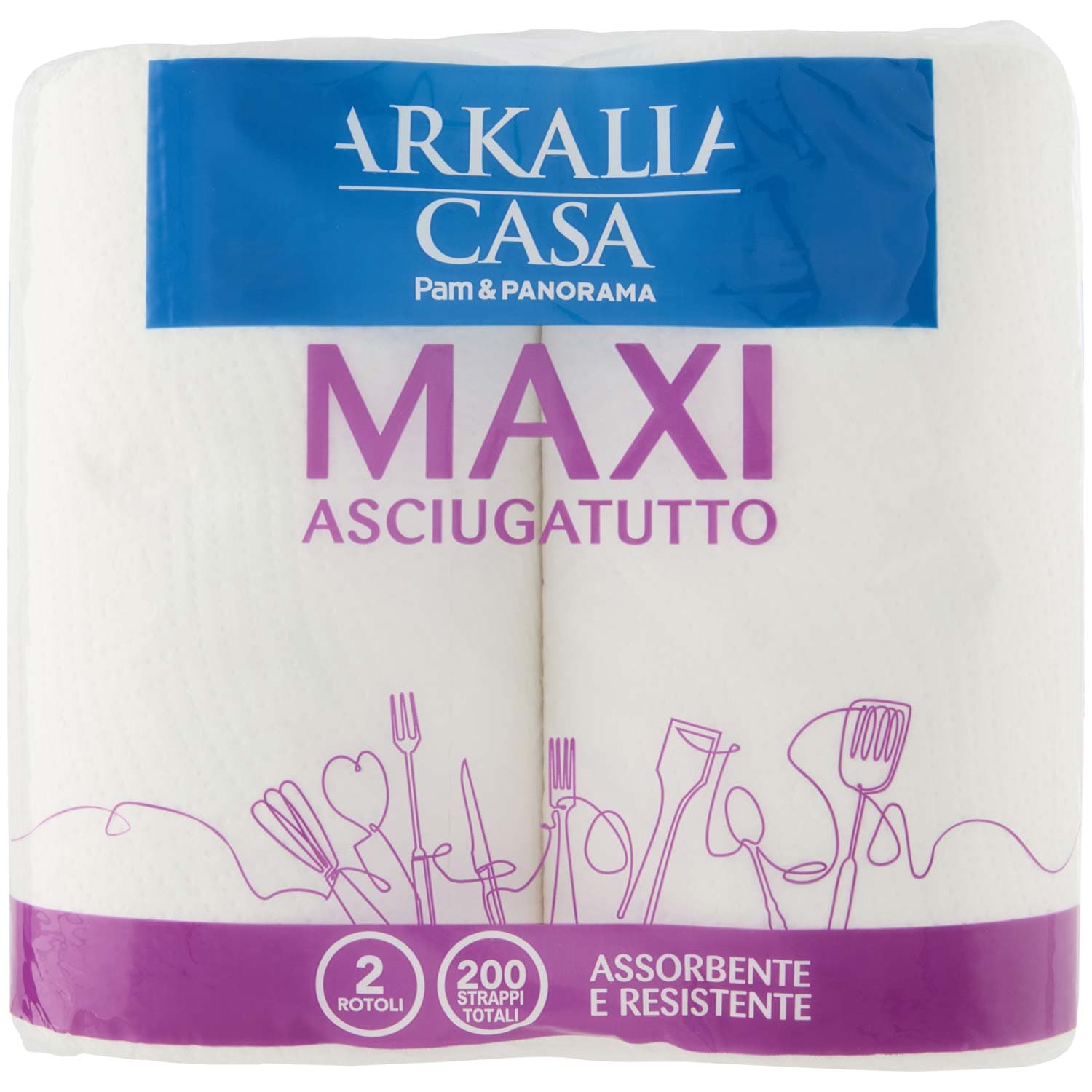 PAM PANORAMA Carta Casa 2 veli 2 Maxi rotoli – immagine 3