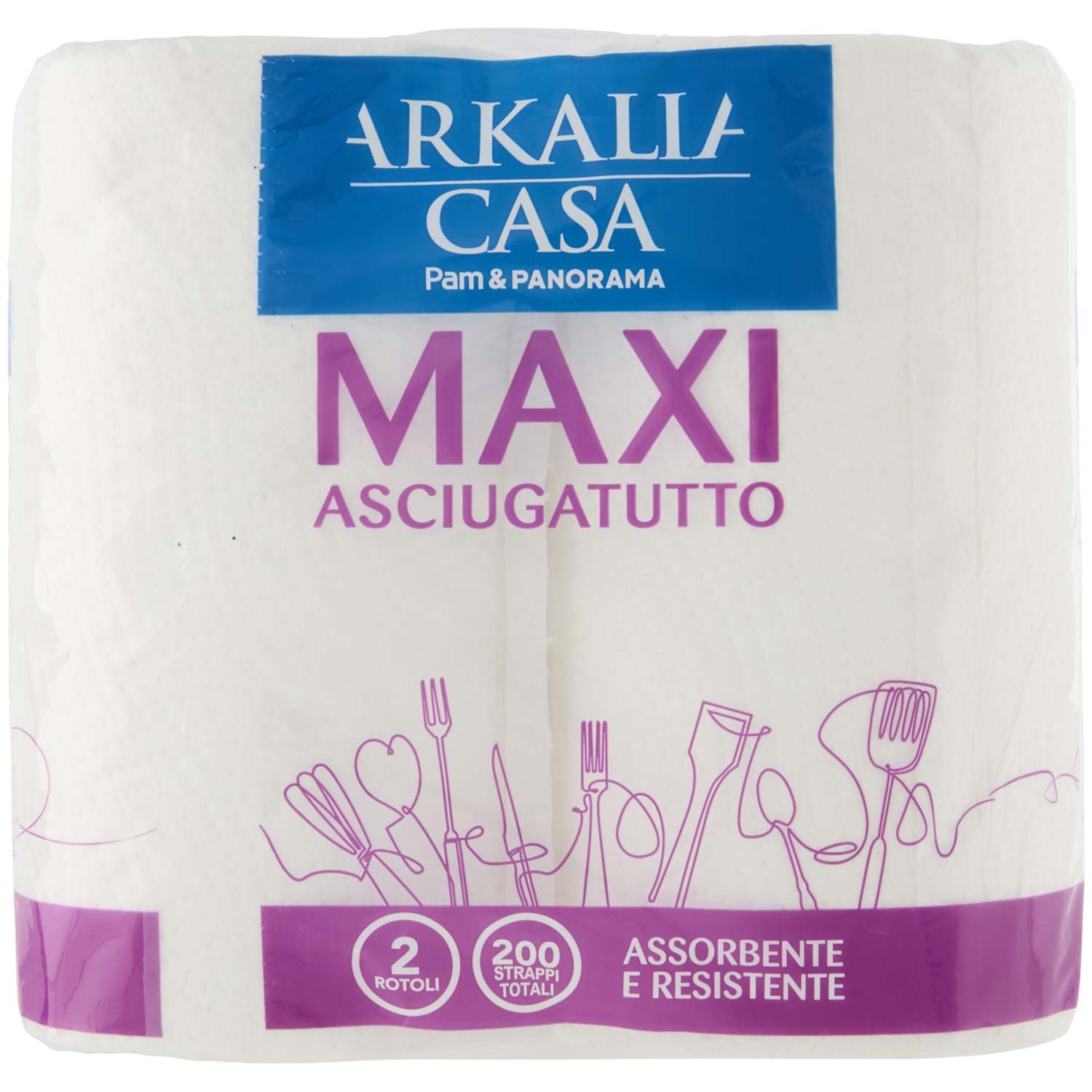 PAM PANORAMA Carta Casa 2 veli 2 Maxi rotoli – immagine 5