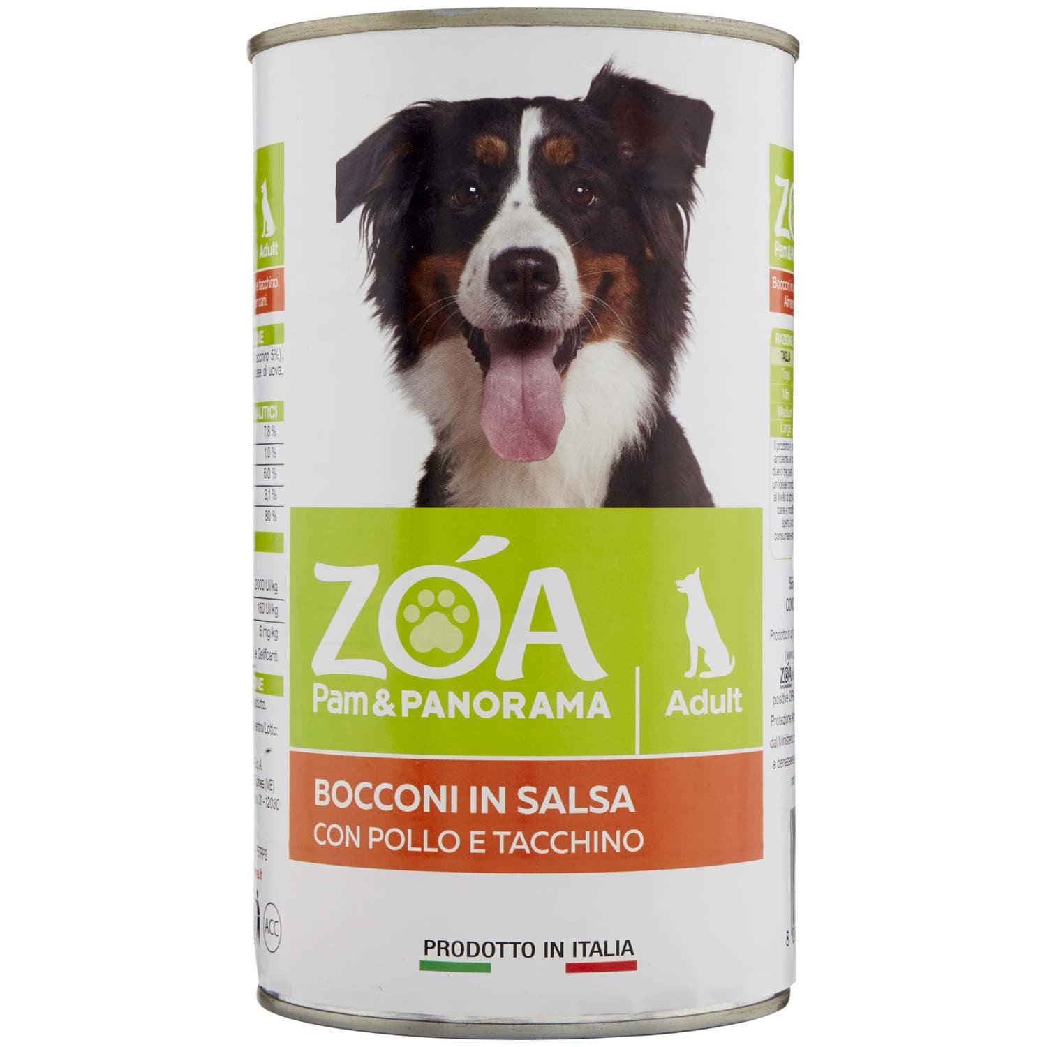 ZOA Adult Bocconi in Salsa con Pollo e Tacchino 1230 g – immagine 3