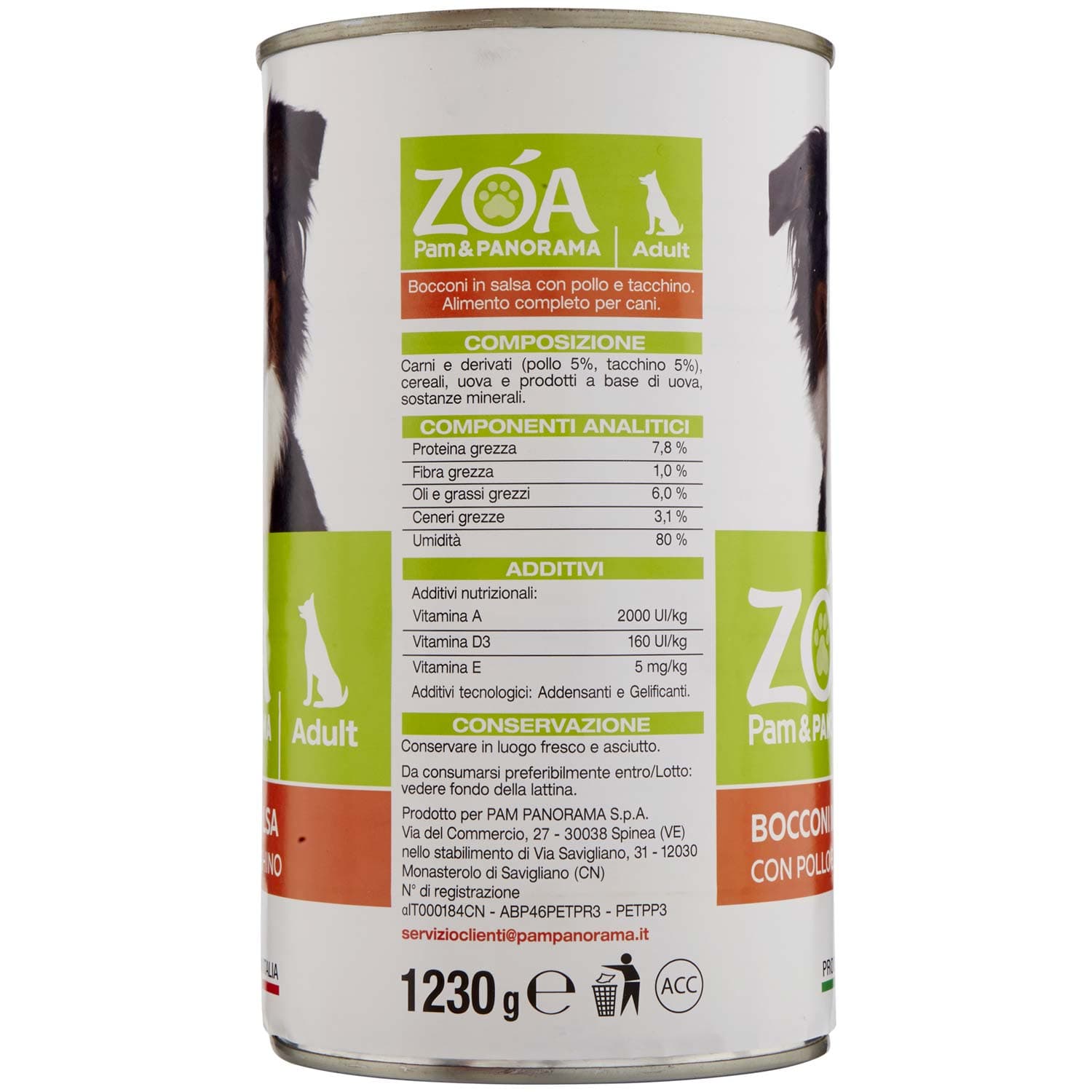 ZOA Adult Bocconi in Salsa con Pollo e Tacchino 1230 g – immagine 4