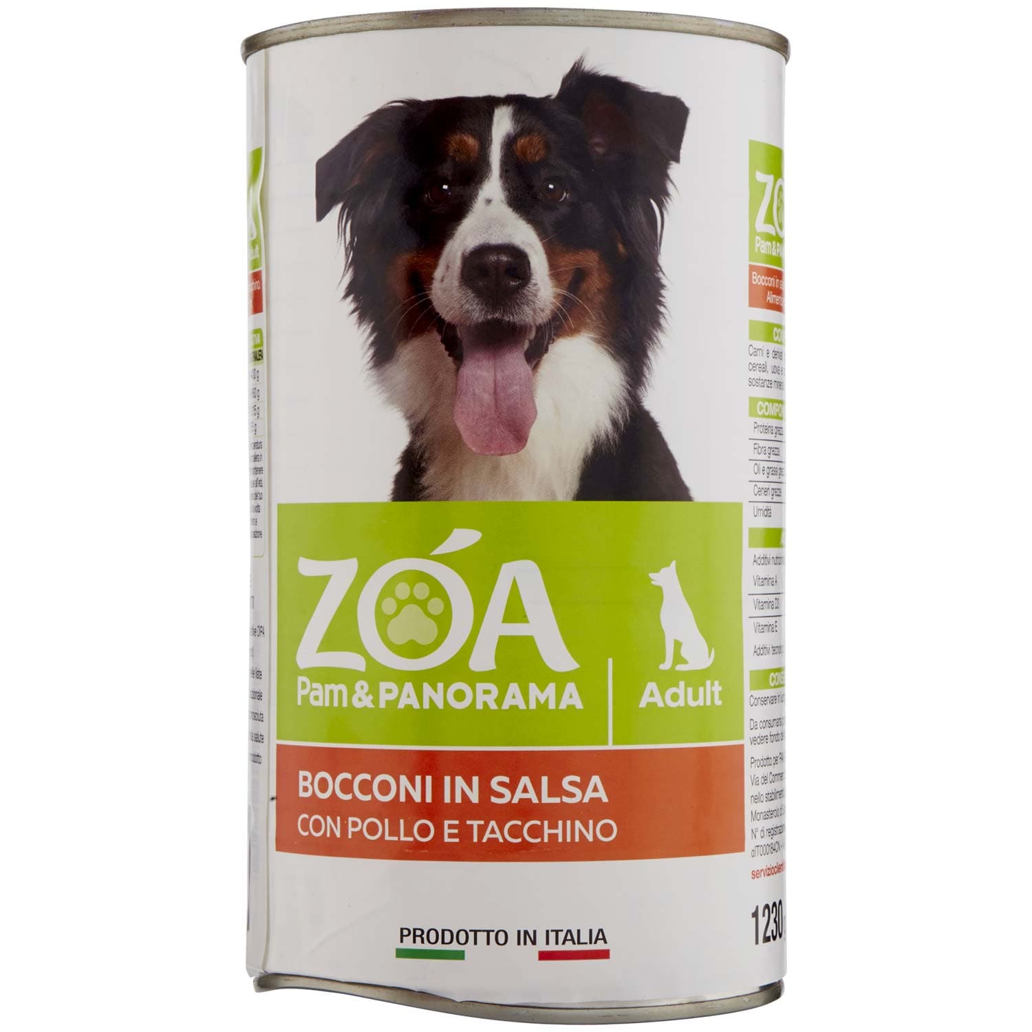 ZOA Adult Bocconi in Salsa con Pollo e Tacchino 1230 g – immagine 5