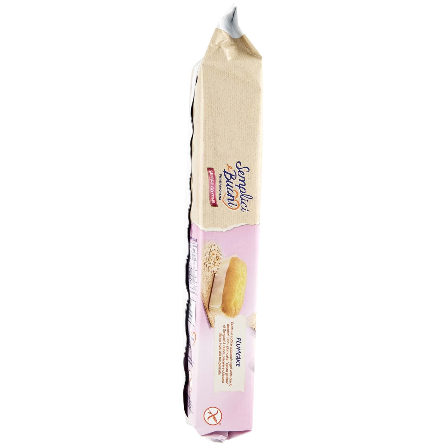 SEMPLICI E BUONI Senza Glutine Plum Cake 216g (36g x 6) – immagine 4