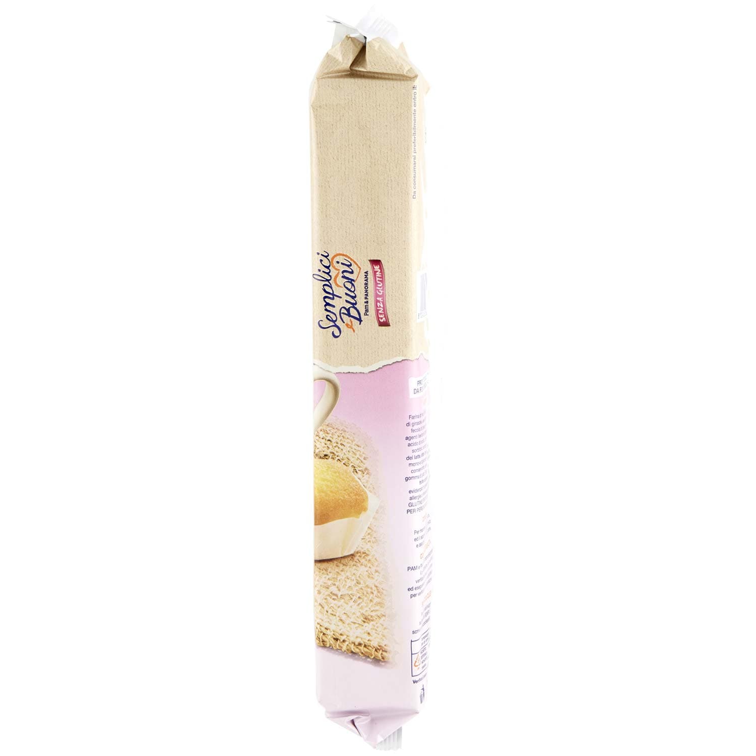 SEMPLICI E BUONI Senza Glutine Plum Cake 216g (36g x 6) – immagine 6