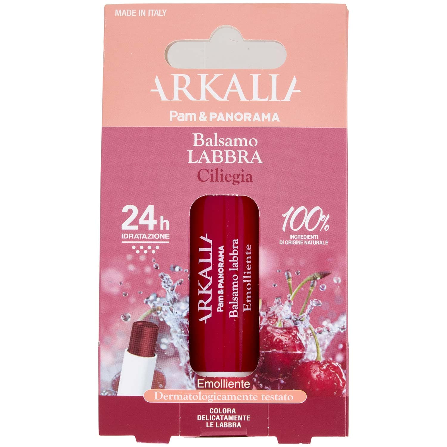 Burrocacao lipbalm ciliegia emoliente – immagine 3