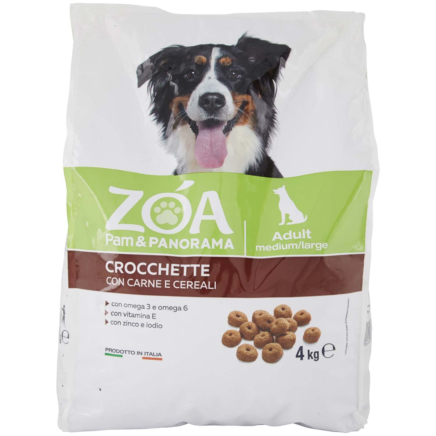 ZOA Crocchette con Carne e Cereali 4 kg – immagine 3