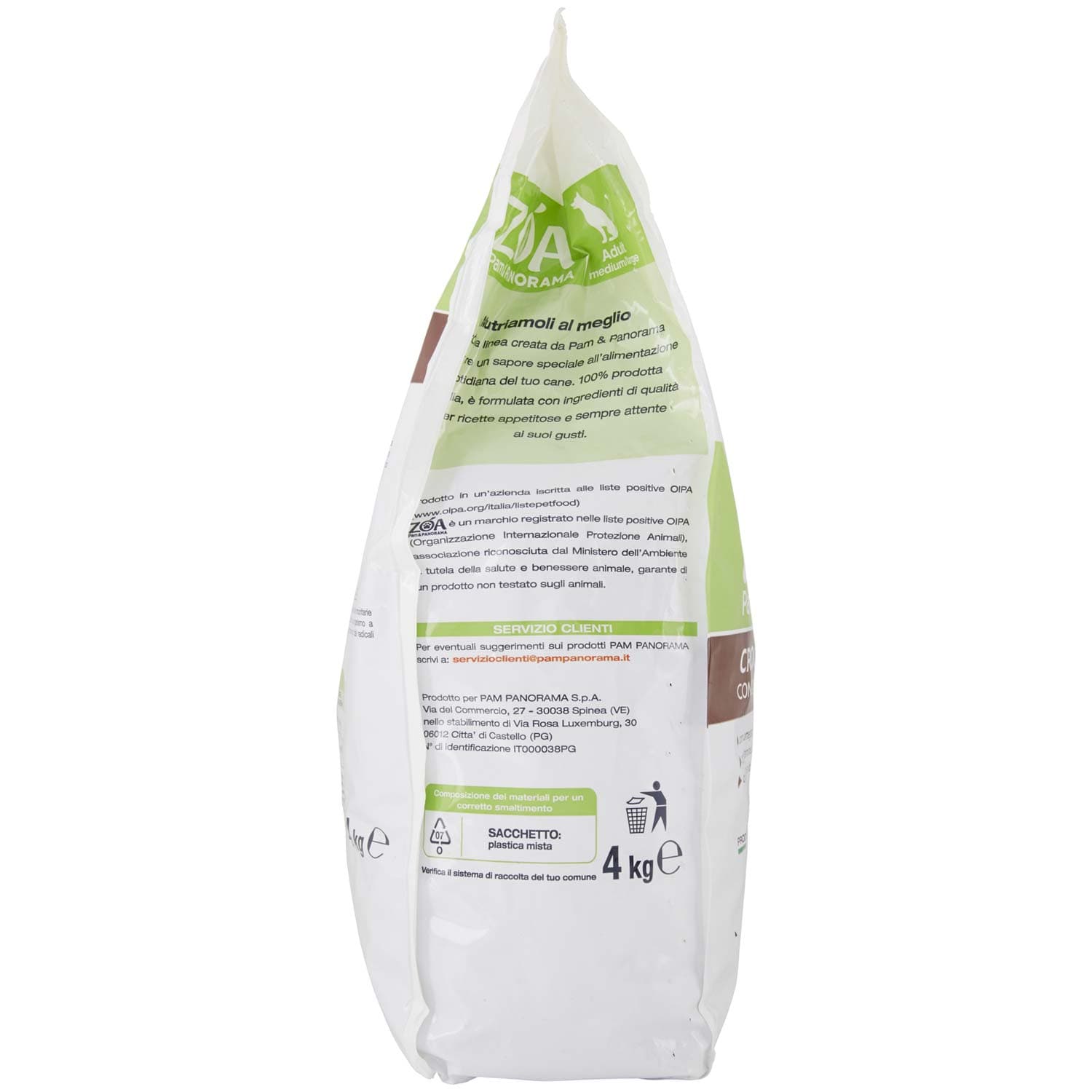 ZOA Crocchette con Carne e Cereali 4 kg – immagine 4