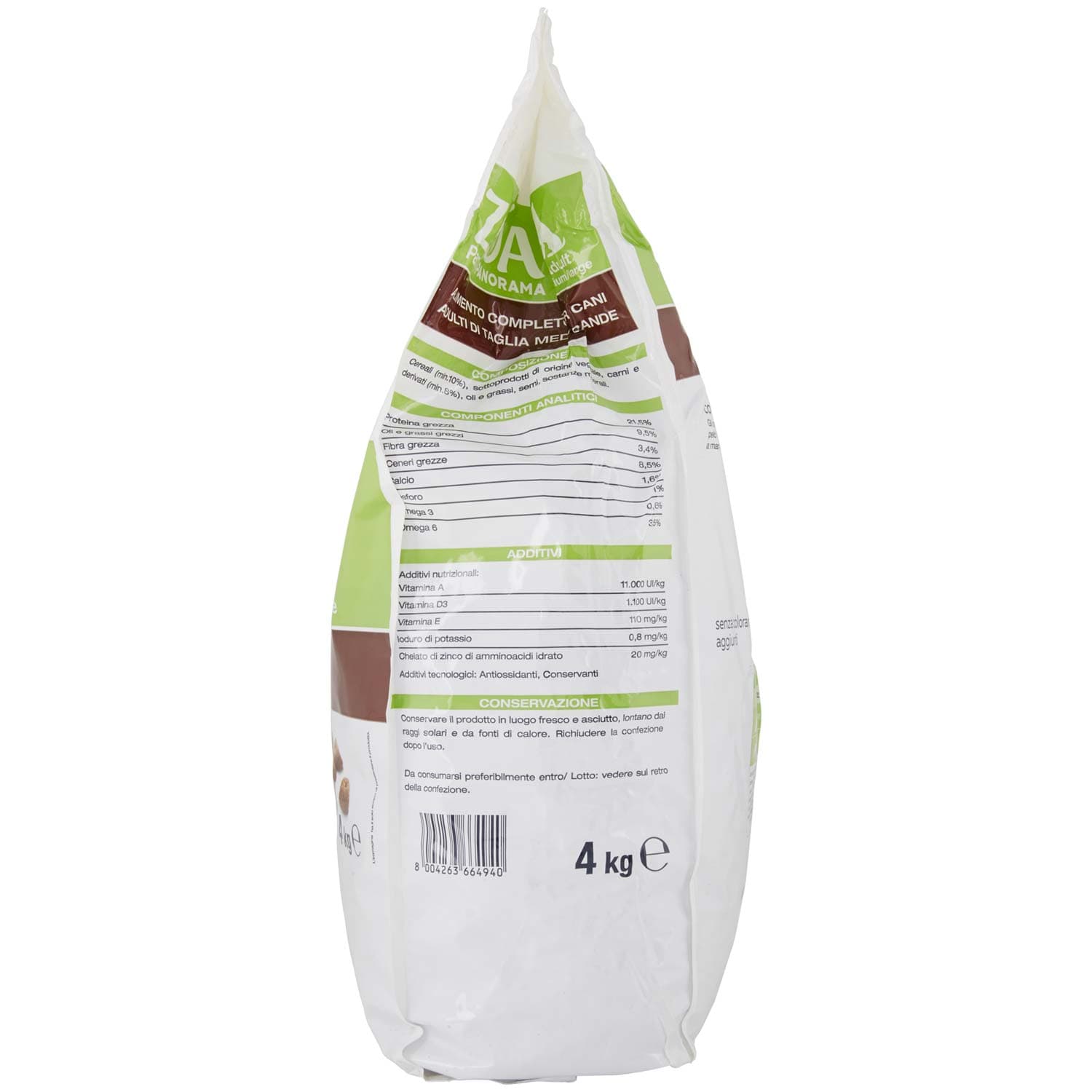 ZOA Crocchette con Carne e Cereali 4 kg – immagine 6