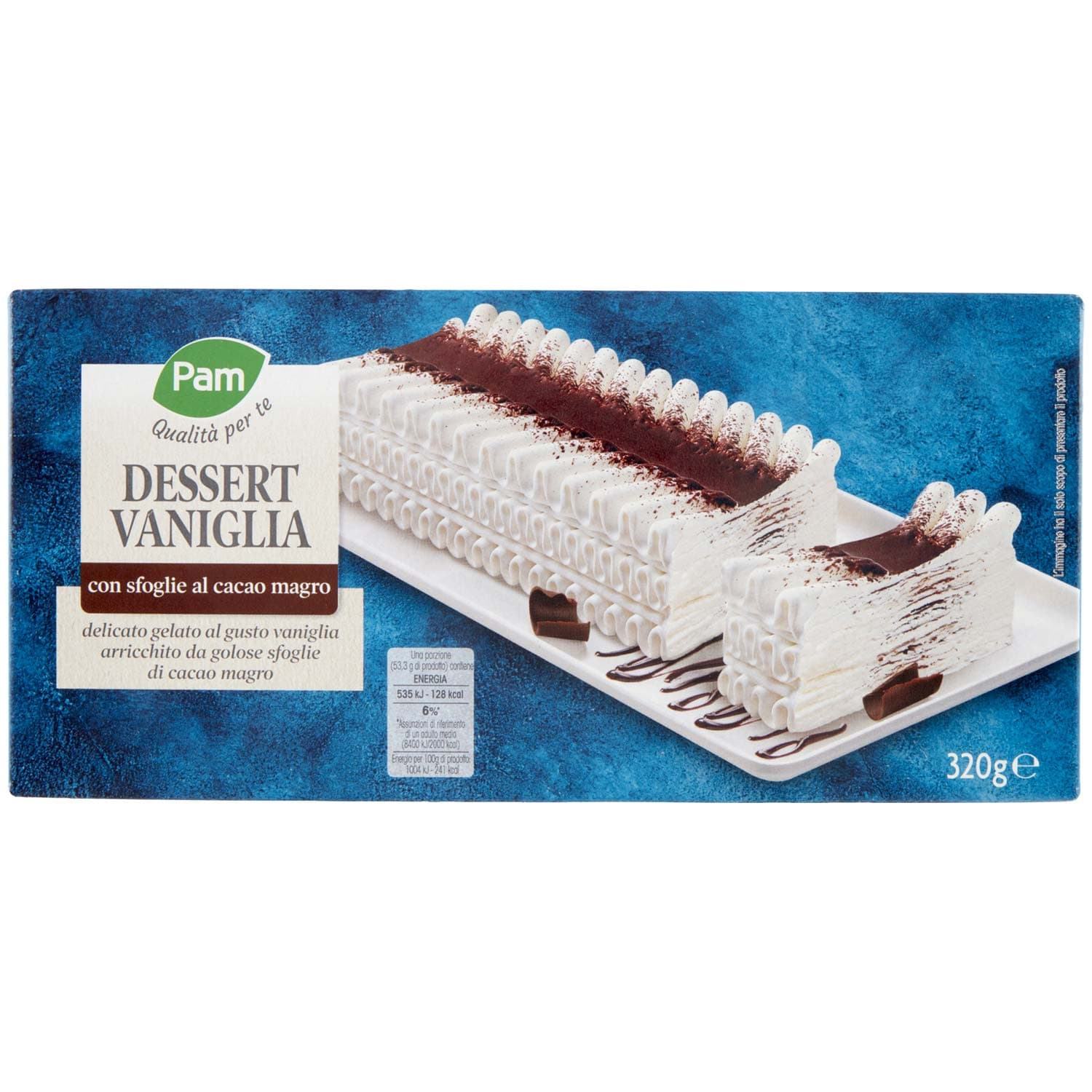 PAM PANORAMA Dessert vaniglia 320 g – immagine 3