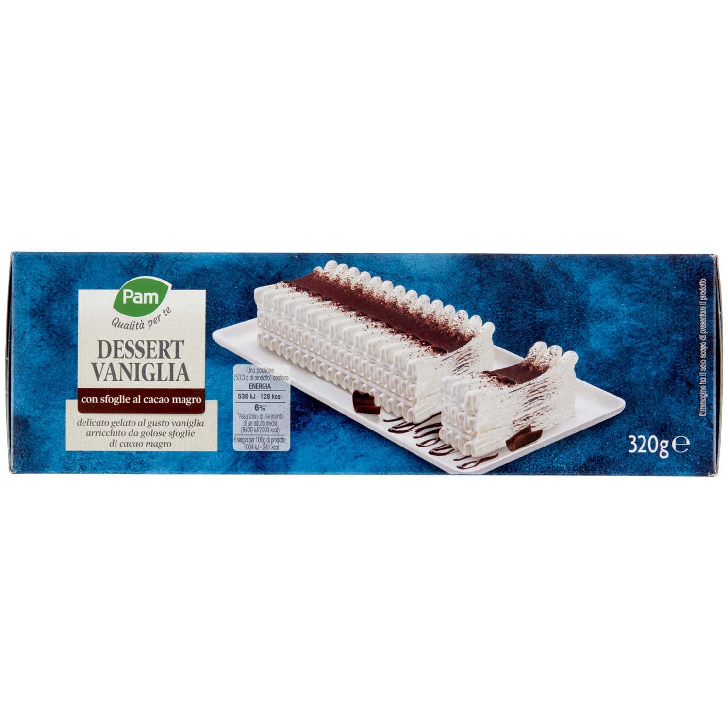PAM PANORAMA Dessert vaniglia 320 g – immagine 7