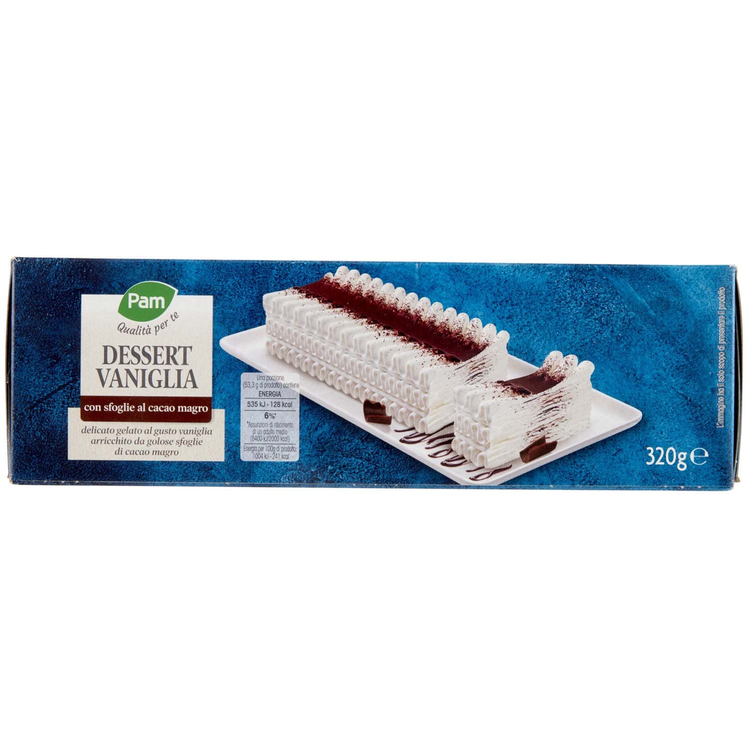 PAM PANORAMA Dessert vaniglia 320 g – immagine 8