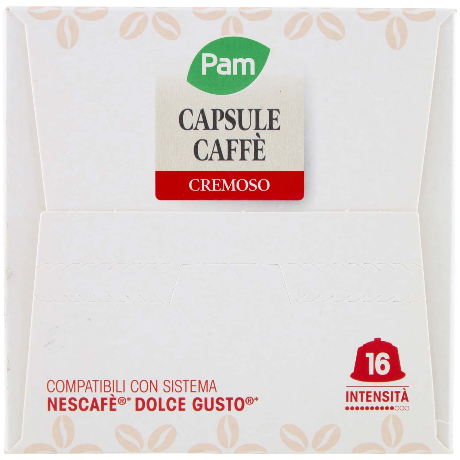 PAM Capsule Caffè Cremoso Compatibili Nescafè* Dolce Gusto* 120g (16x7,5g) – immagine 7