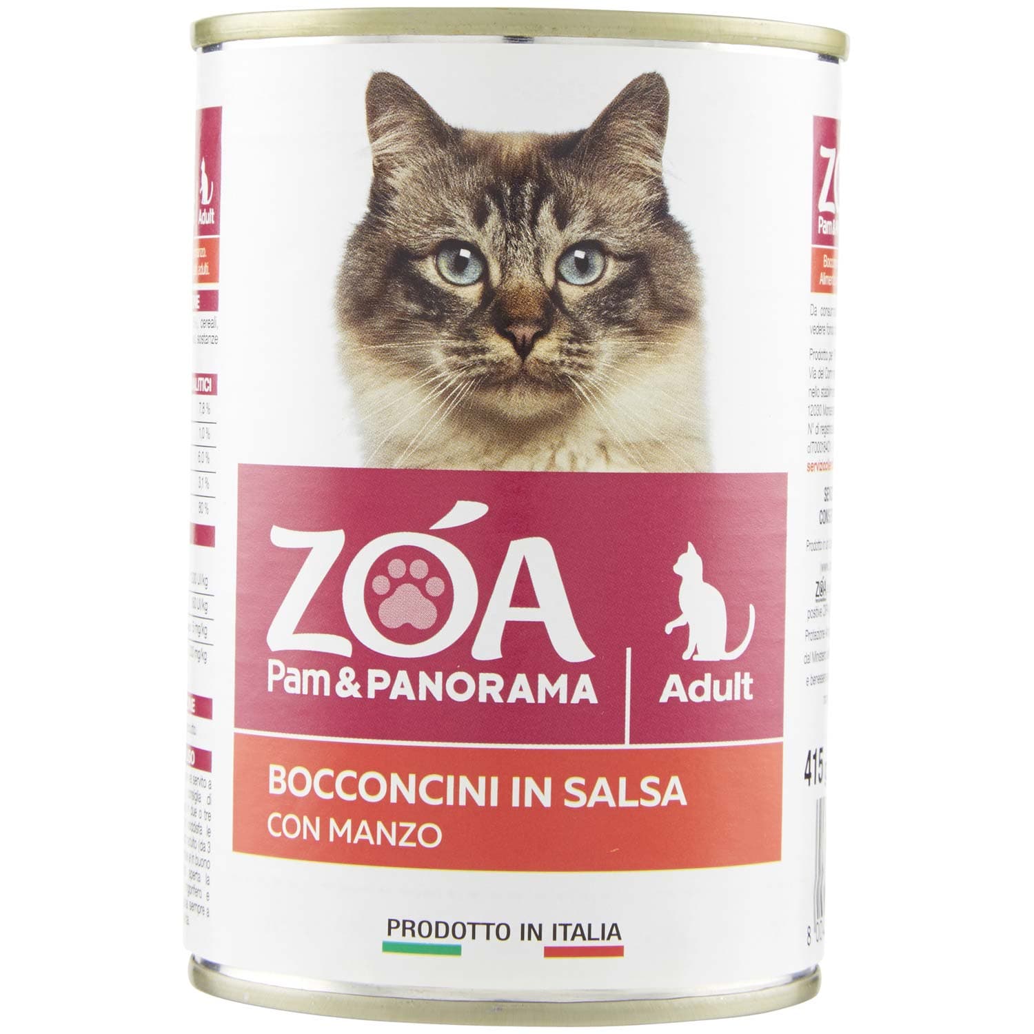 ZOA Adult Bocconcini in Salsa con Manzo 415 g – immagine 3