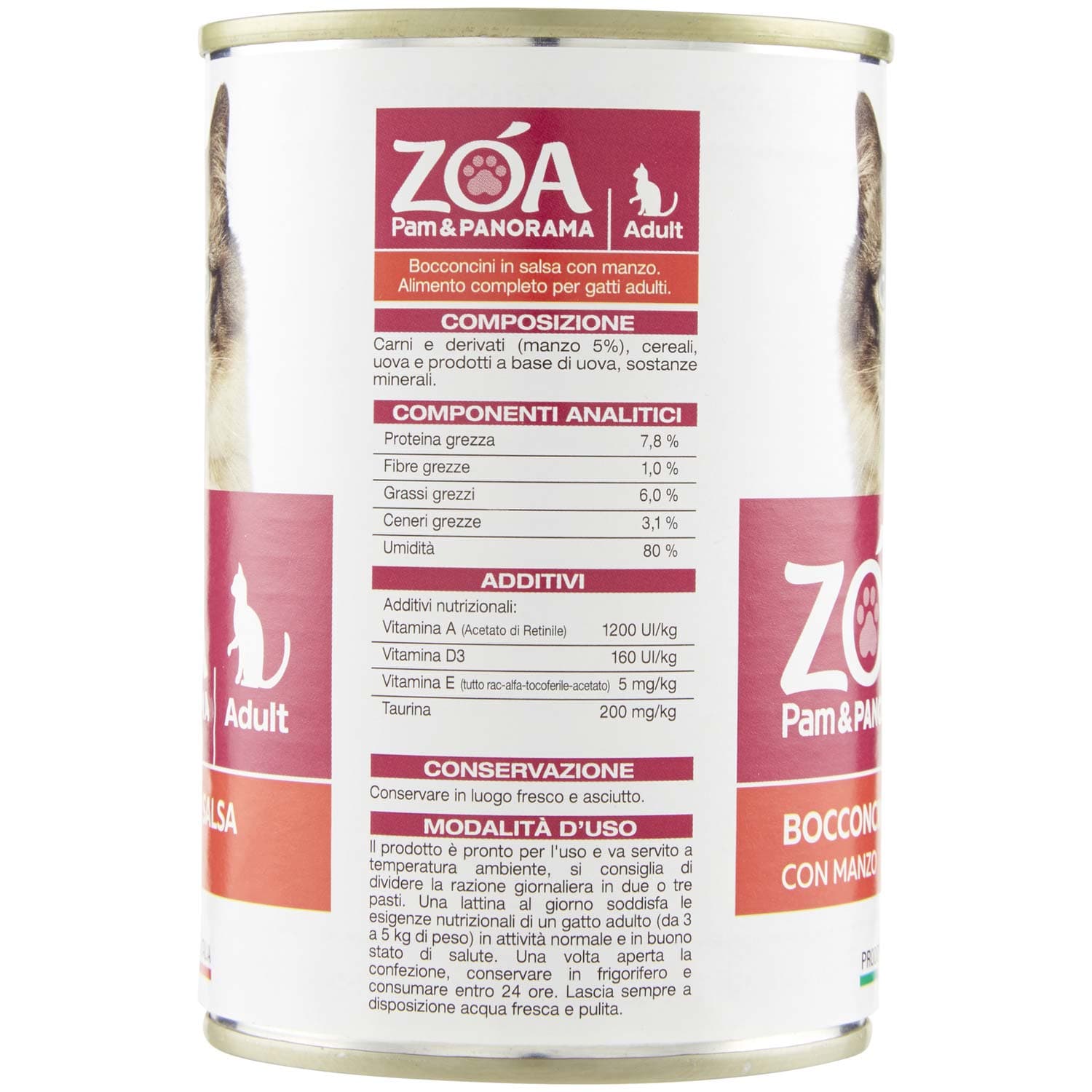 ZOA Adult Bocconcini in Salsa con Manzo 415 g – immagine 4