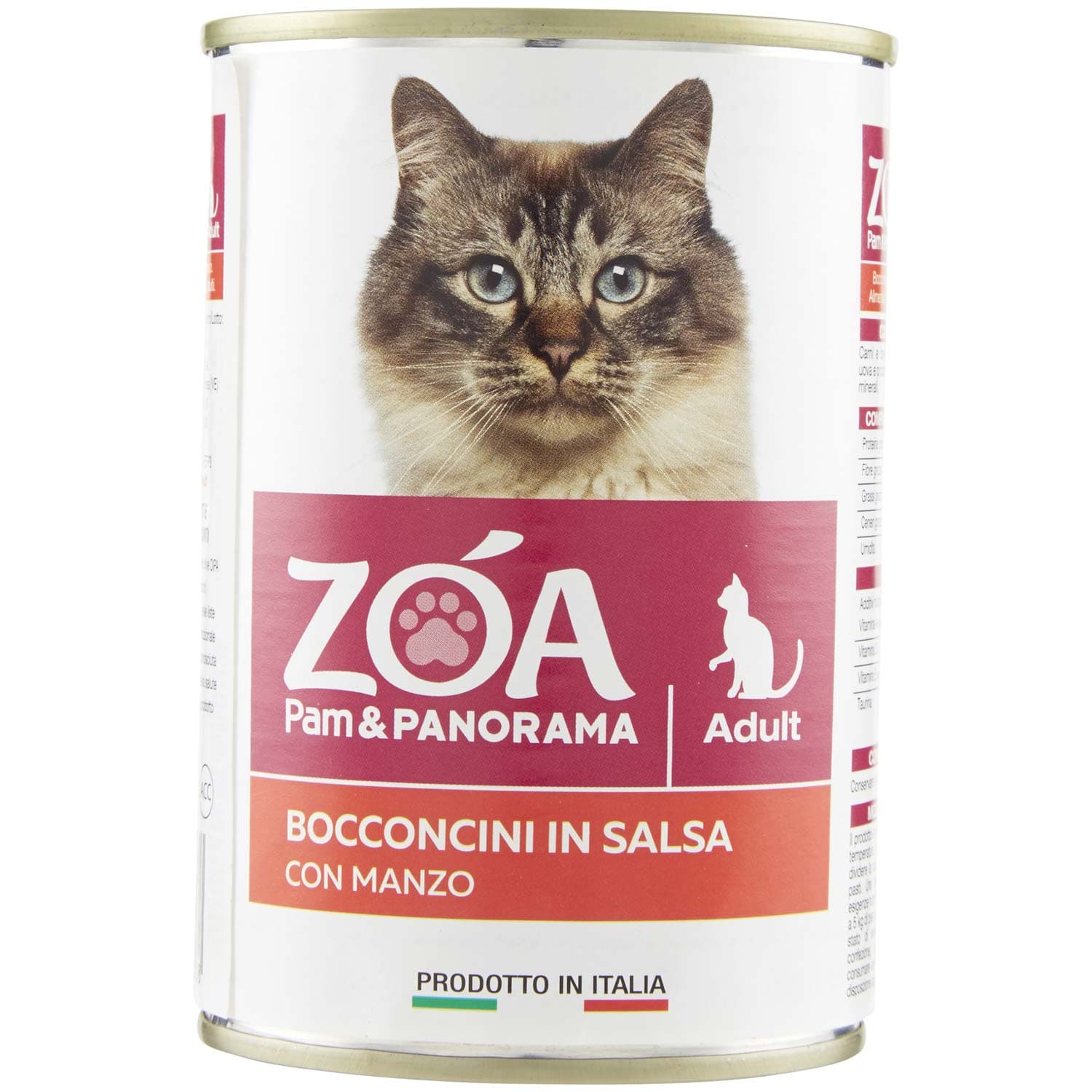 ZOA Adult Bocconcini in Salsa con Manzo 415 g – immagine 5