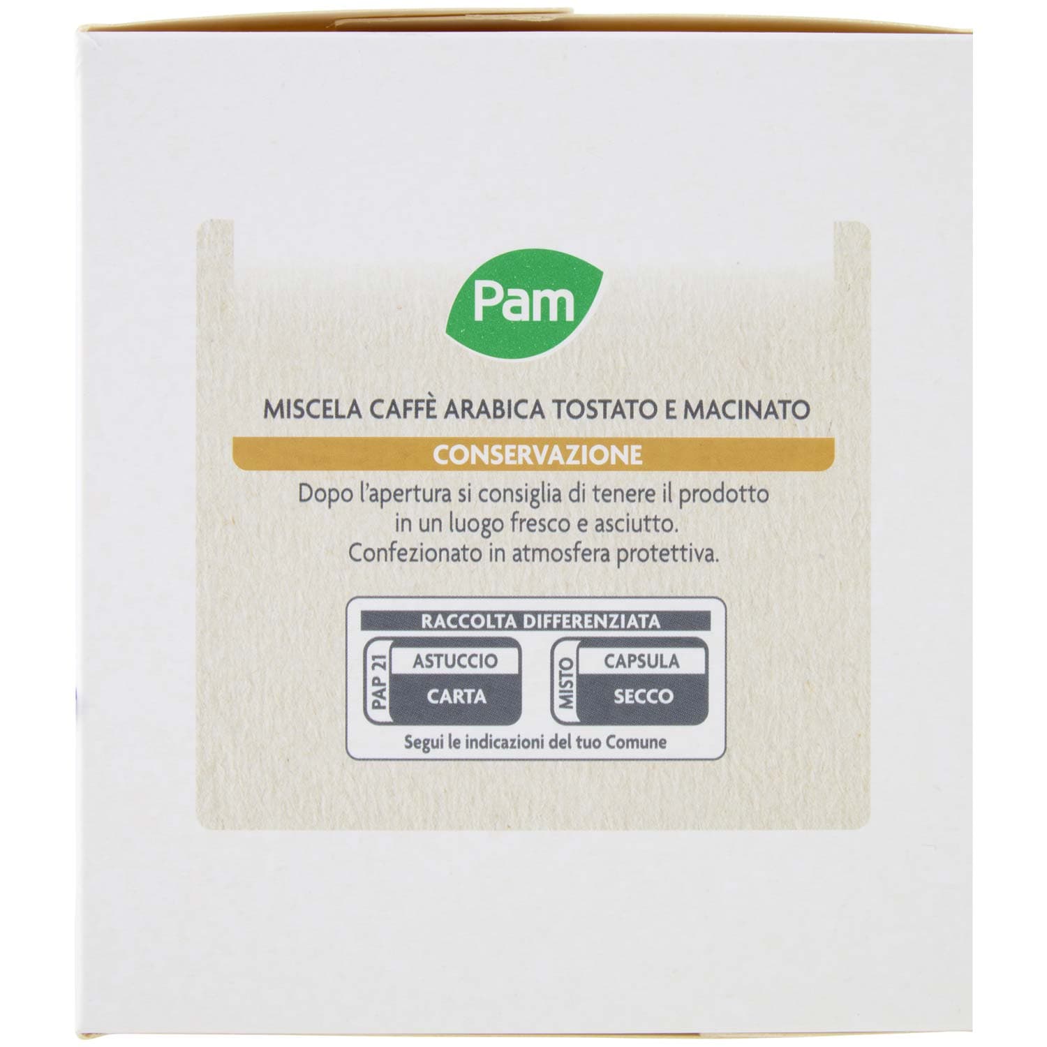PAM Capsule Caffè Arabica Compatibili Nescafè* Dolce Gusto* 120g (16x7,5g) – immagine 6