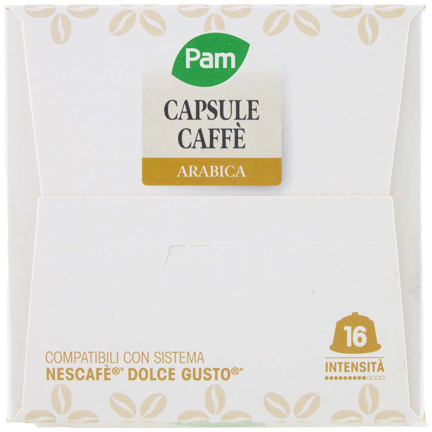 PAM Capsule Caffè Arabica Compatibili Nescafè* Dolce Gusto* 120g (16x7,5g) – immagine 7