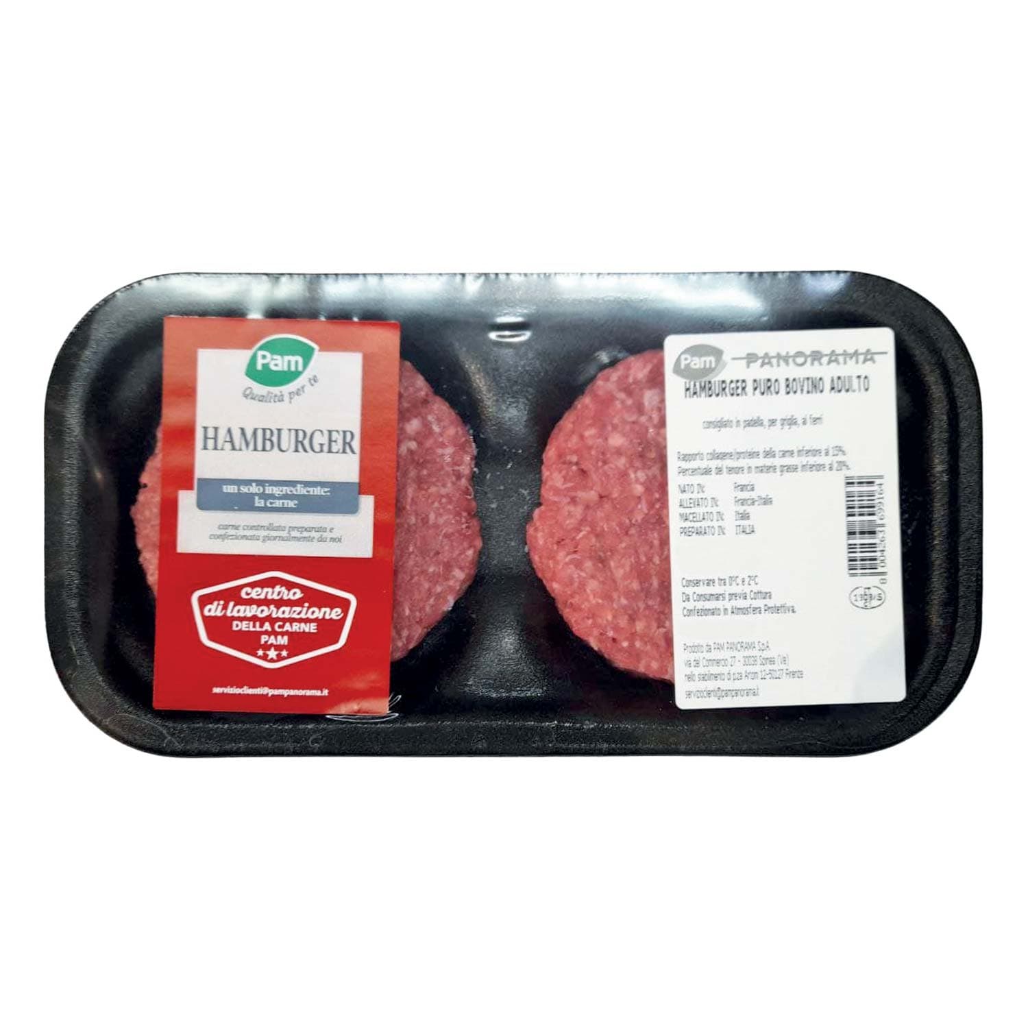 Hamburger bovino adulto – immagine 3
